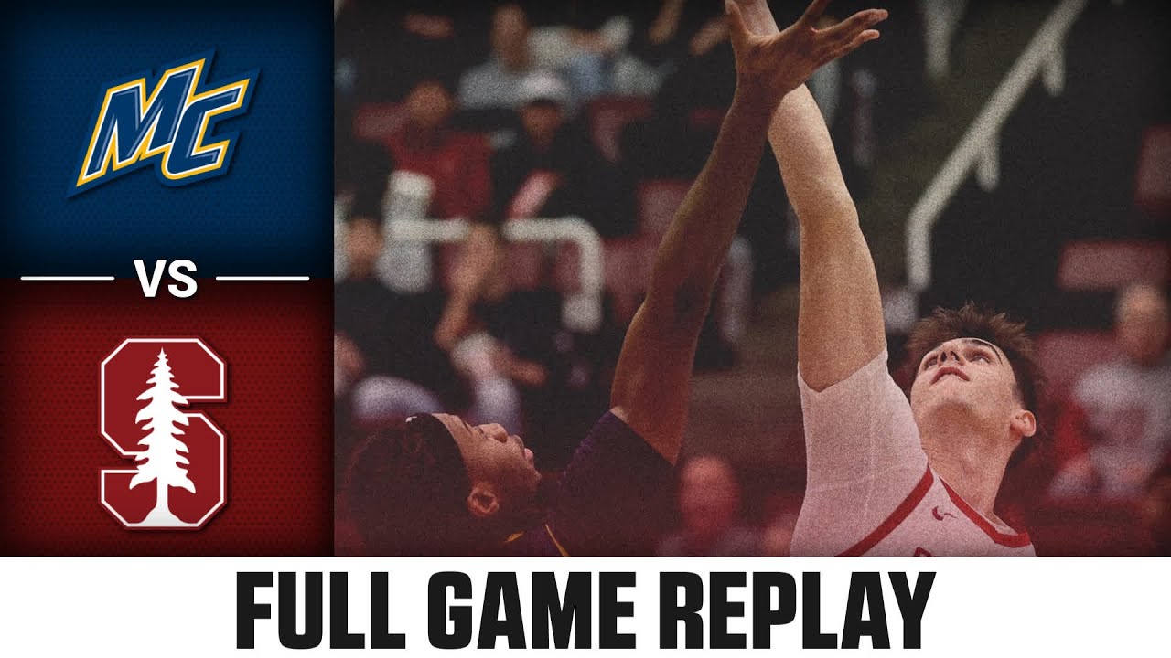 Merrimack vs. Stanford Full Game Replay | 2024-25 ACC Men's Basketball