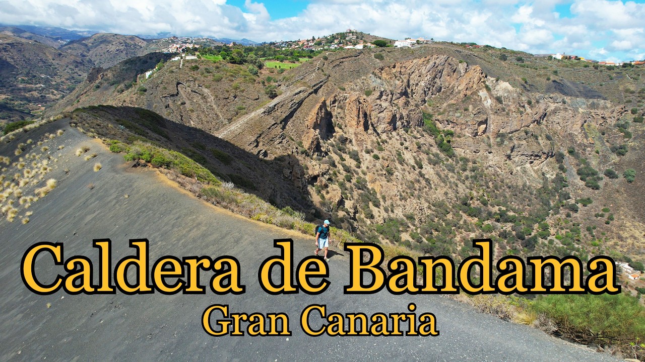 Caldera de Bandama, Gran Canaria Island