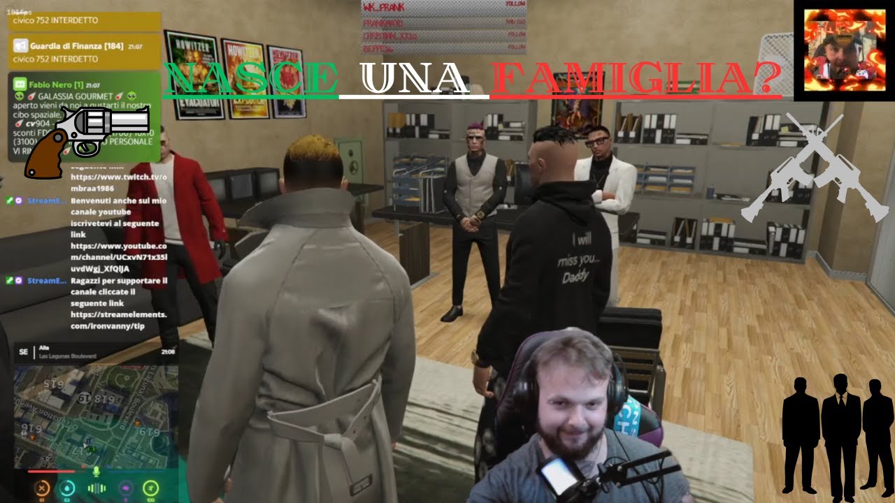 [IPRP 7.0] GTA RP ITA Nasce una famiglia? FIVEM RTX4060TI ITALIAN FULL RP ROLEPLAY ITALIANO PC GAME