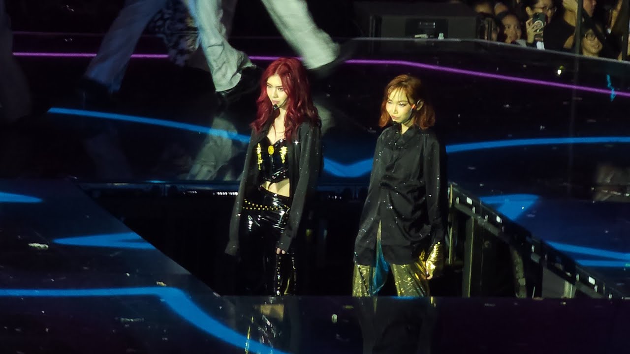 4K Grand BINIverse Day 1 | Mikha & Gwen - My Oh My + Bad Performance Fancam 🔥