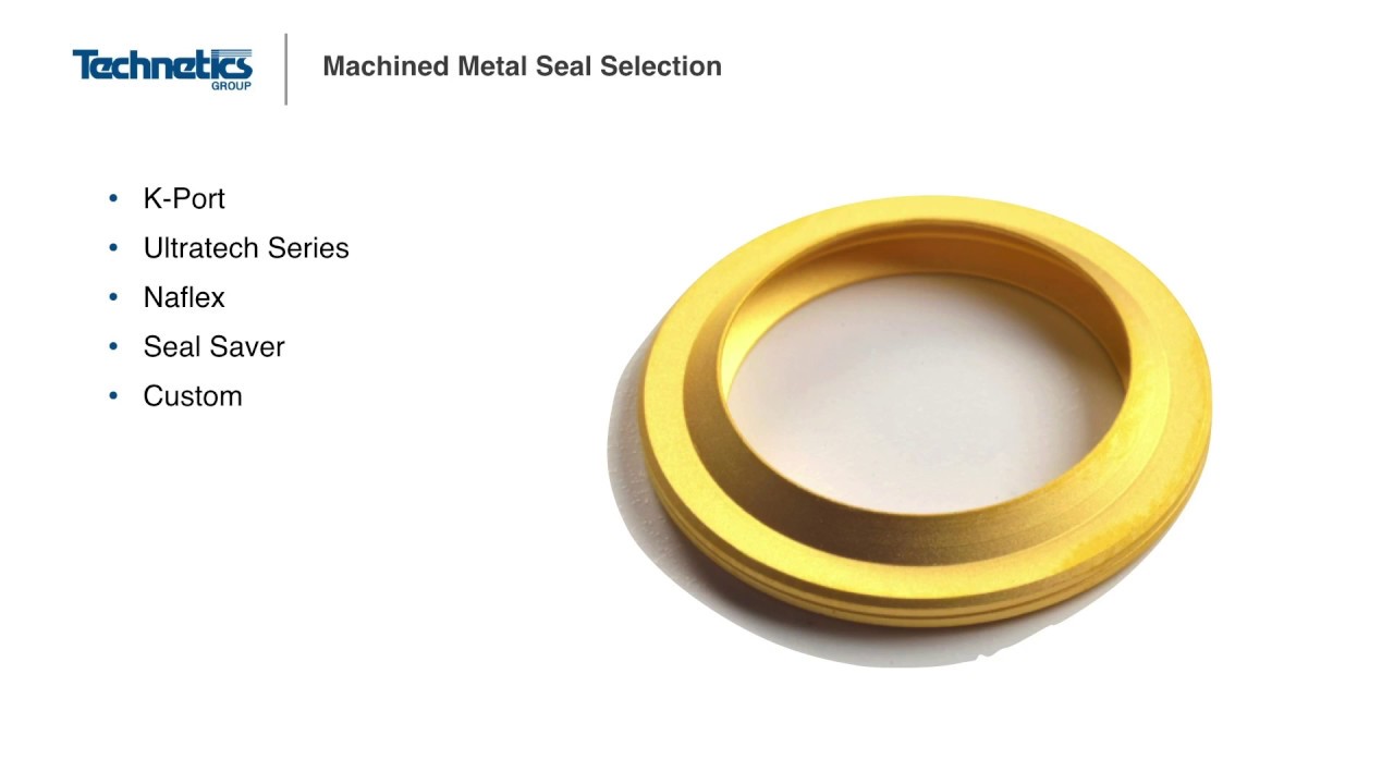 Static Metal Sealing Technical Training