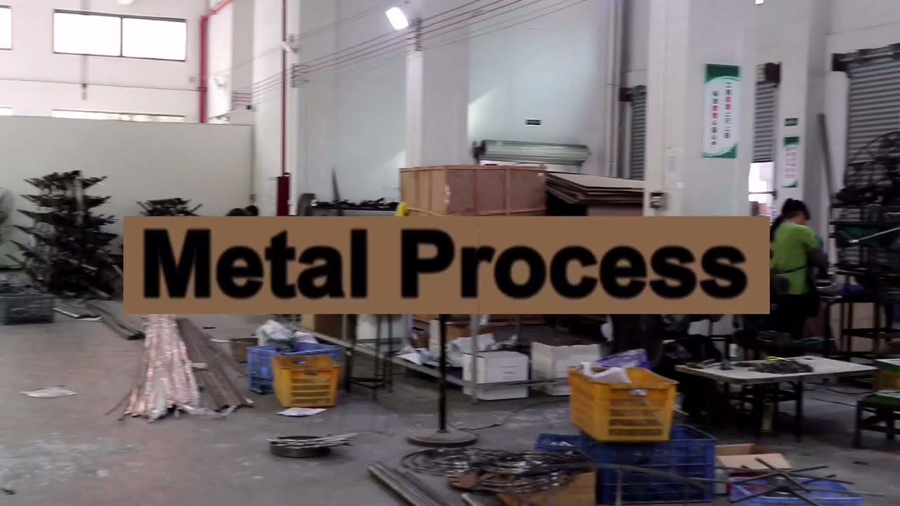 K&Y Lighting Manufacturer | How We Process Metal For Our Custom Chandeliers