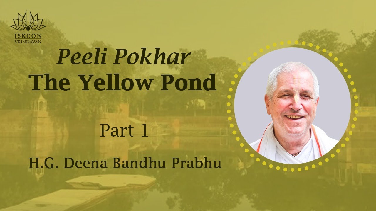 Peeli Pokhar the yellow pond_Deena Bhandhu Prabhu