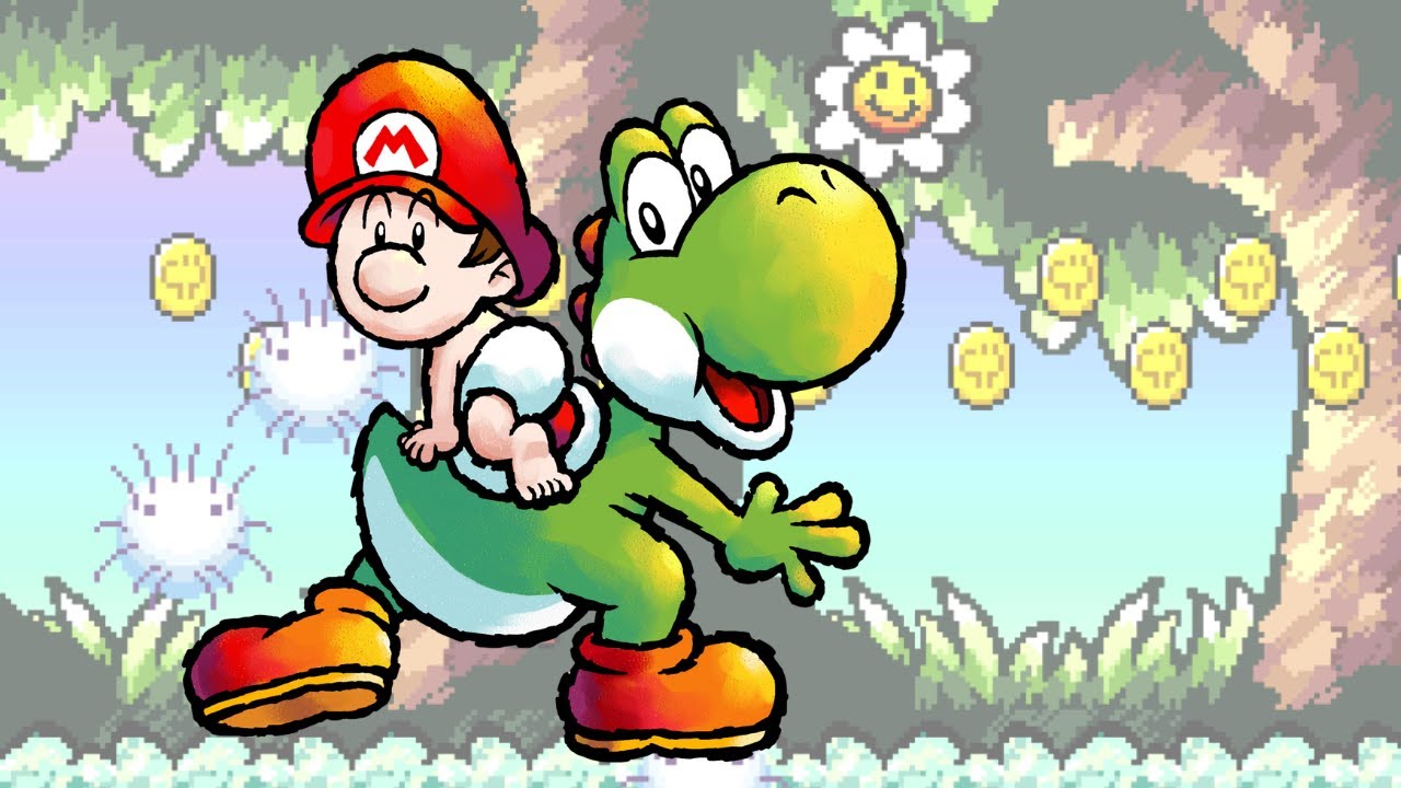 🔴 Super Mario World 2: Yoshi's Island (SNES) • 🏆 RetroAchievements • Parte 1