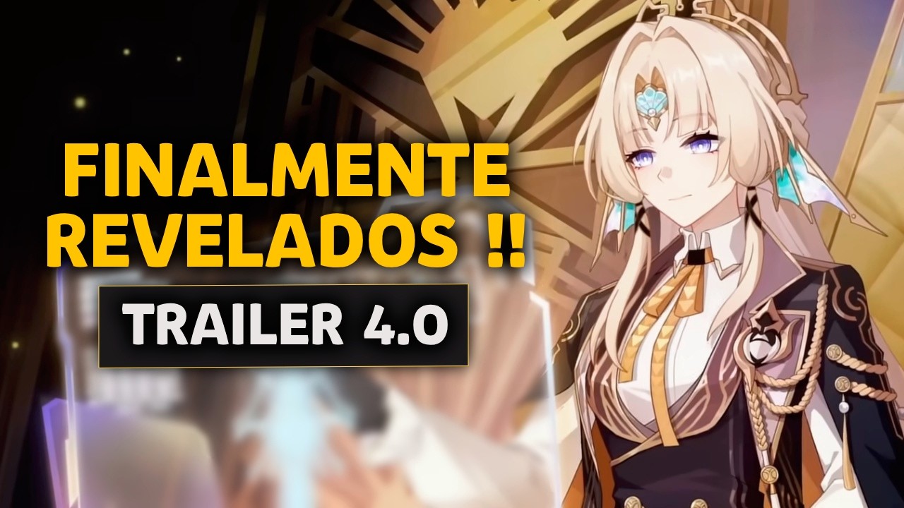SURTEI COM O TRAILER, O HONKAI ESTÁ VOLTANDO! PERSONAGENS REVELADOS || HONKAI: STAR RAIL