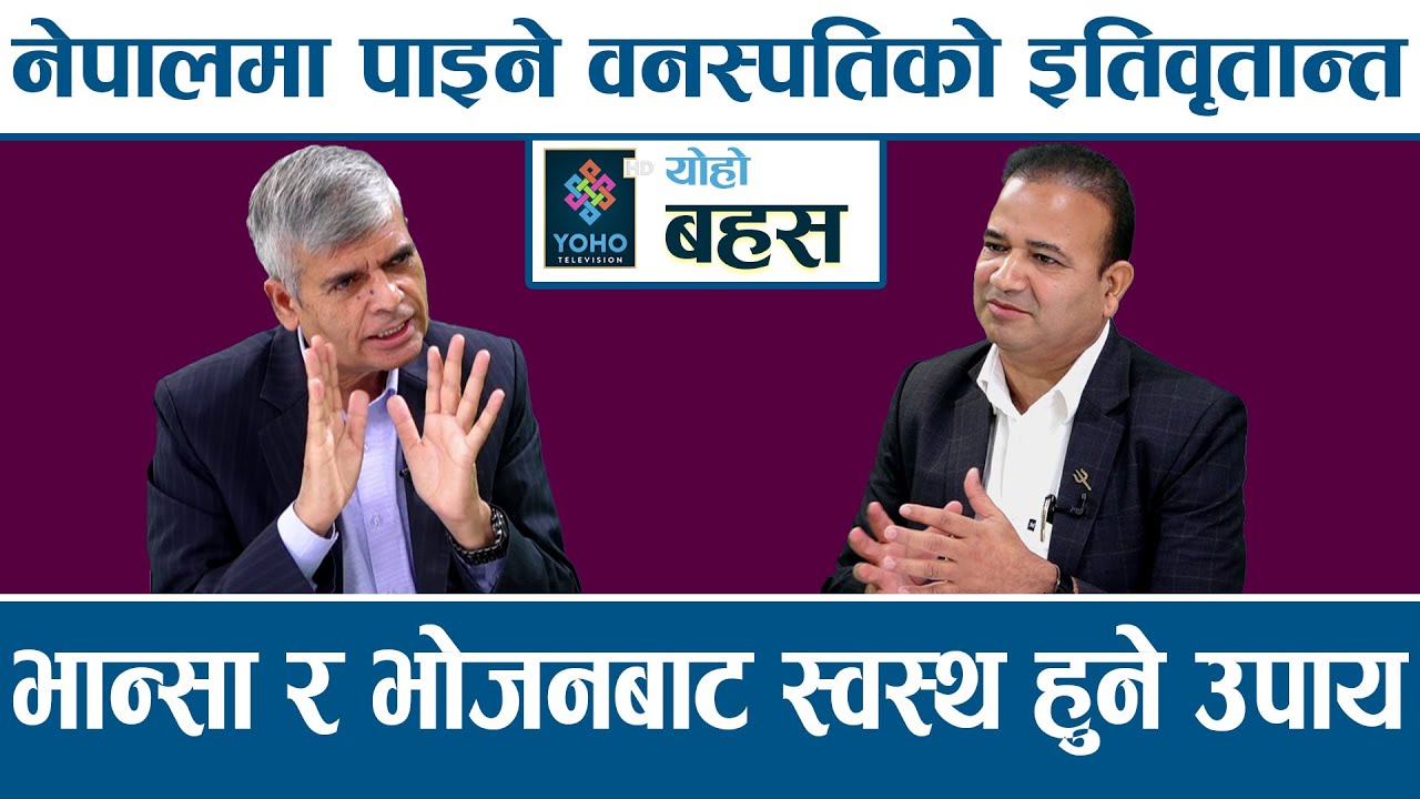 हरेकले हेर्नुपर्ने आयुर्वेदविज्ञ वीपी तिम्सिनाका खोजी र अनुसन्धानका मर्मस्पर्शी कुरा | YOHO BAHASH |