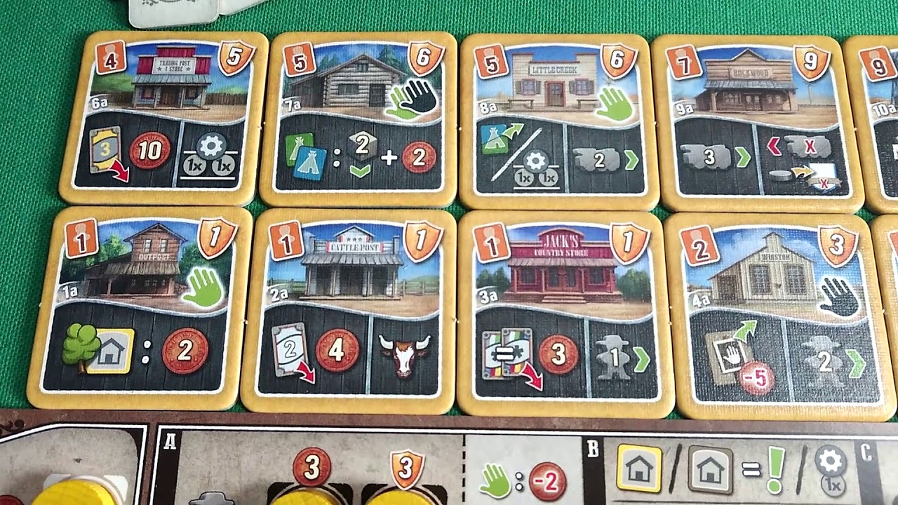 GREAT WESTERN TRAIL [2] - Как играть в 