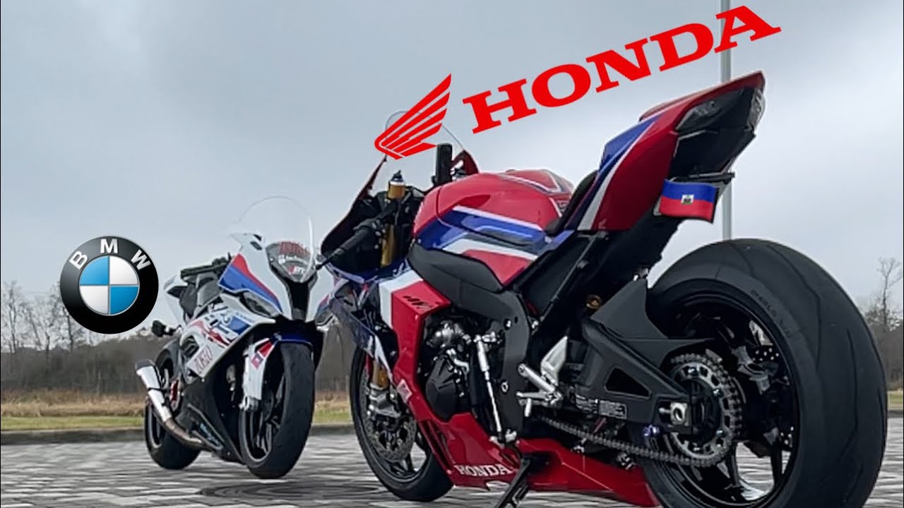 2021 Honda CBR1000rr-r fireblade SP vs 2020 BMW s1000rr // 60-190 // best of 5🏁