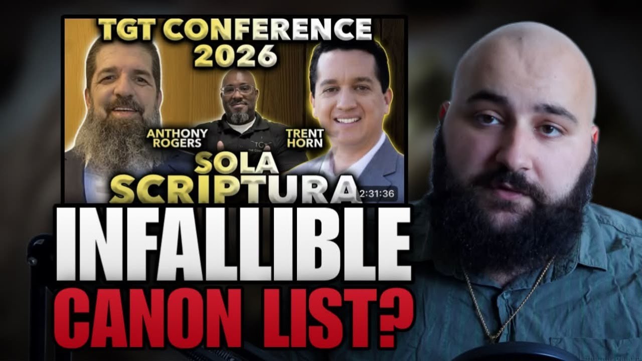 Another TERRIBLE Sola Scriptura Debate