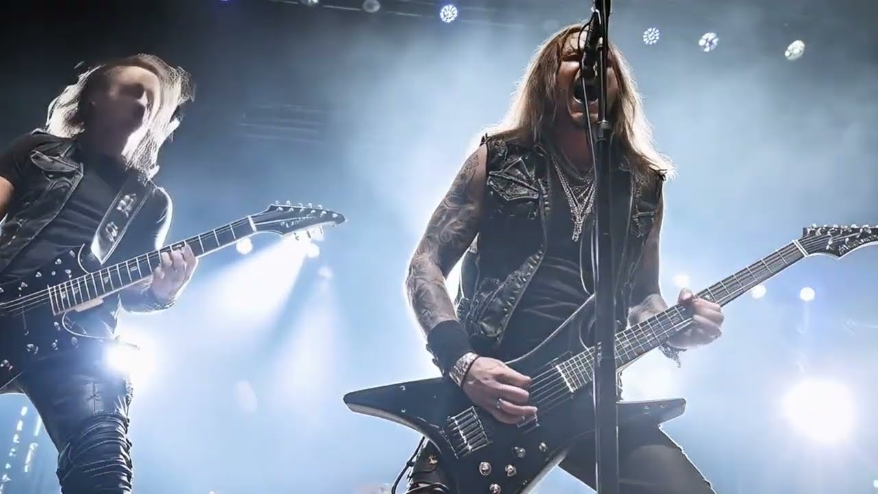 Песня про Сирию и крах кремлёвского режима | Heavy Metal / Хеви-Метал клип.