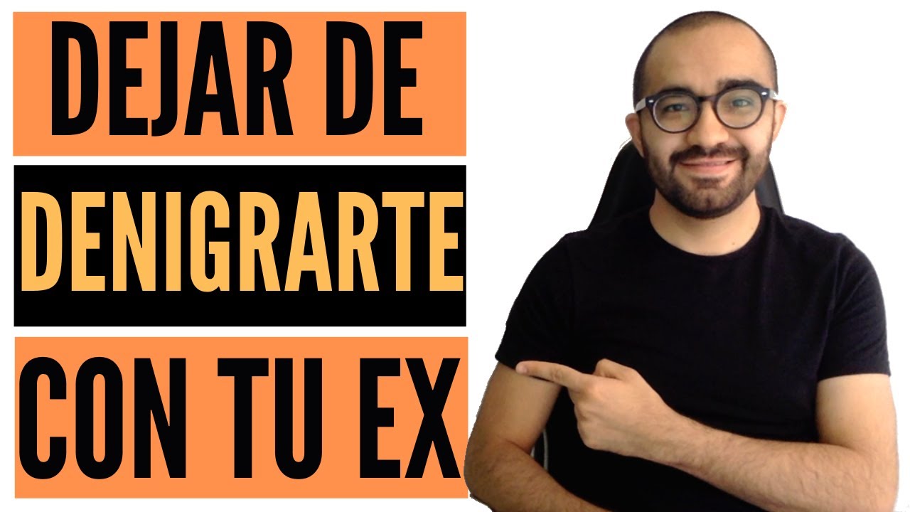 😎 APRENDE a C&Oacute;MO DEJAR de ROGAR y DENIGRARTE con tu EX | 3 claves [PROBADAS] Alonso Hern&aacute;ndez