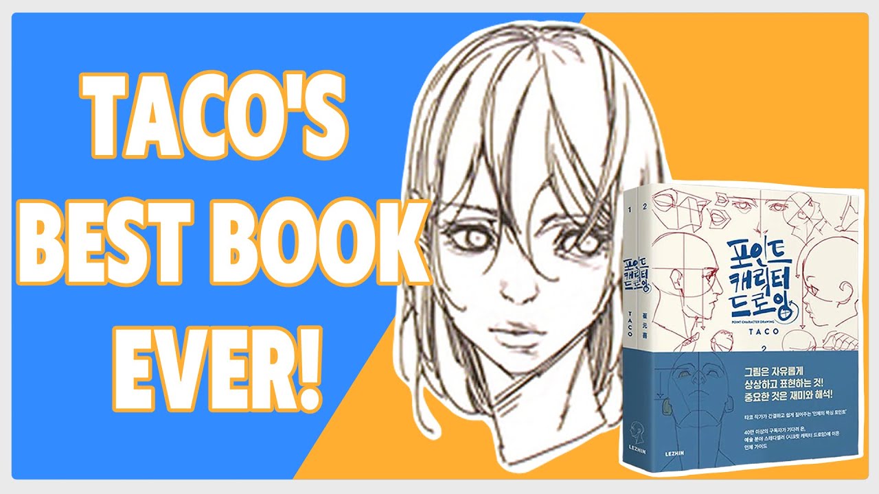 TACO: Point Character Drawing | Best Anime Anatomy Book