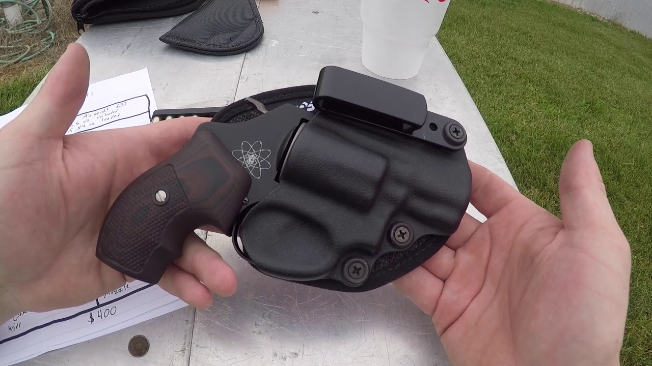 Smith & Wesson 360 PD Review