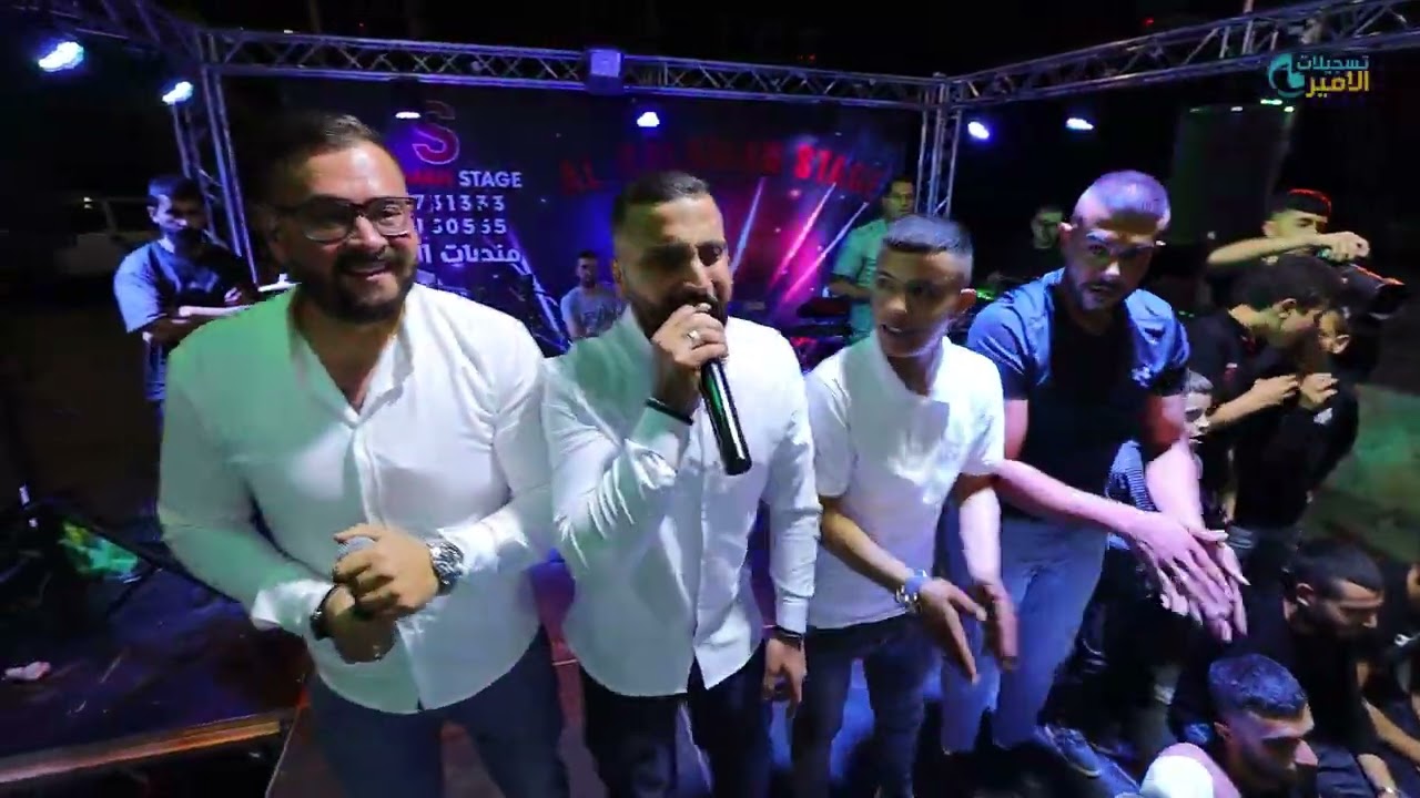 جديد لأول مرة أقوى الدحيات الفنانين محمد البرغوثي وامير الهريني العريس أنيس الخطيب عين قينيا 2023