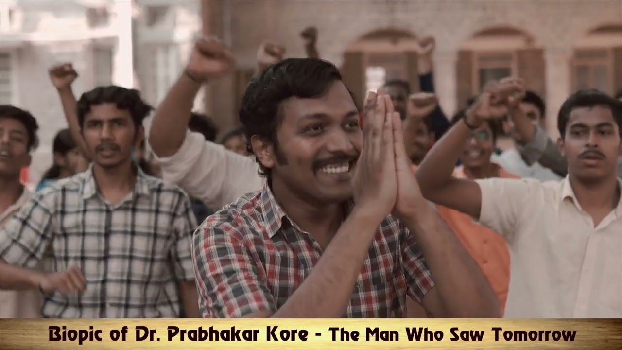 The Inspiring Journey of Dr. Prabhakar Kore: 'A Life of Leadership and Dedication'