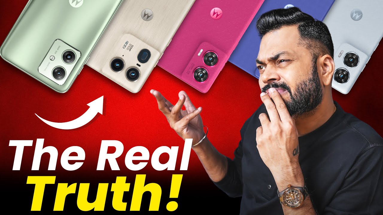 Are motorola phones actually good? 👈The Real Truth!