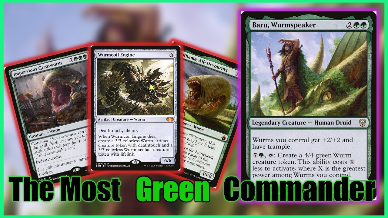 The Most Green Commander | Deck Tech