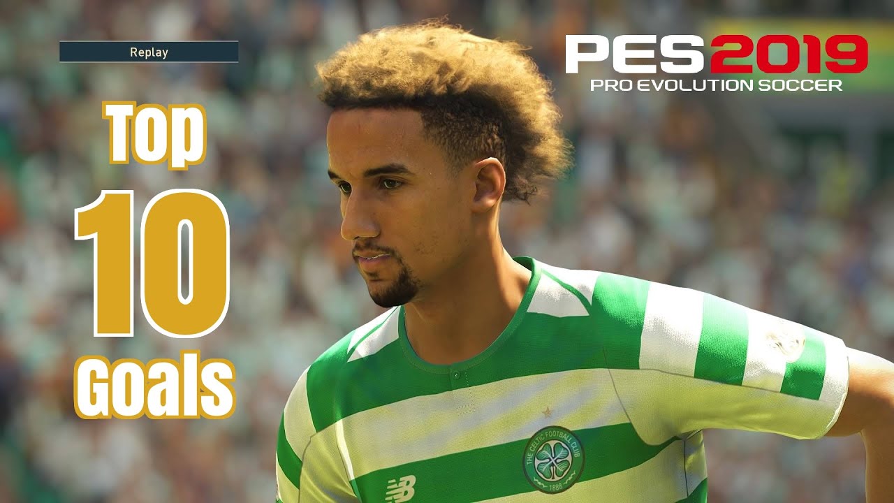 Pes 2019 - Top 10 Goals #4 - PS4 - HD