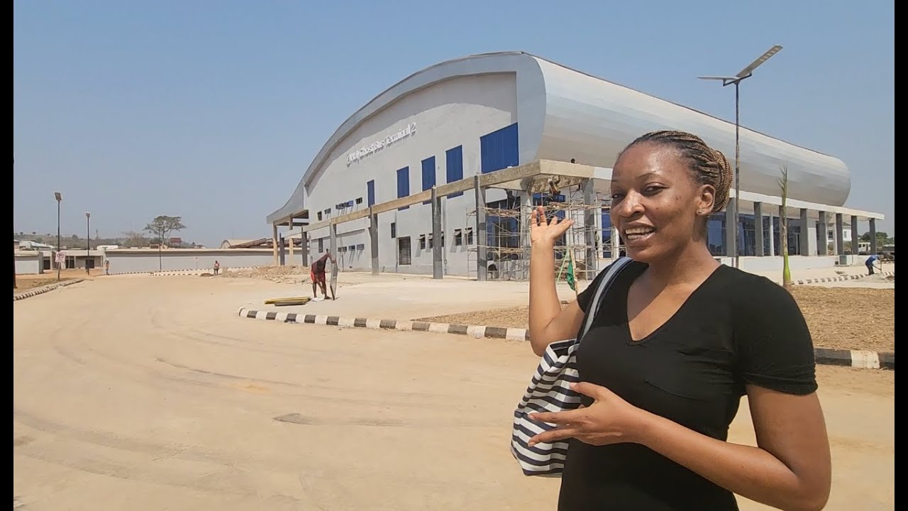 The New Gigantic Enugu Bus Terminal|| Holyghost Bus Terminal