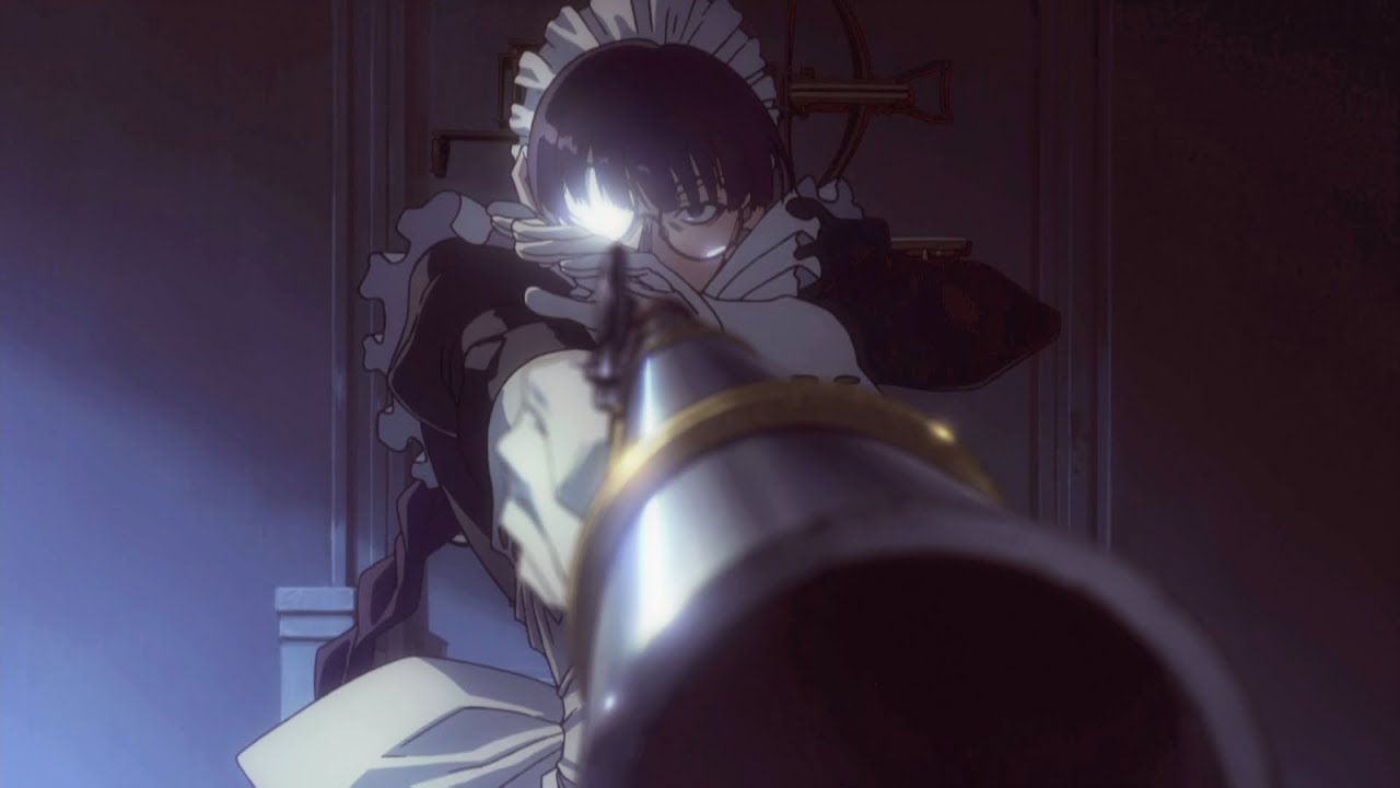 Пилот - Нелюбовь [Black Lagoon] (Roberta's Blood Trail)
