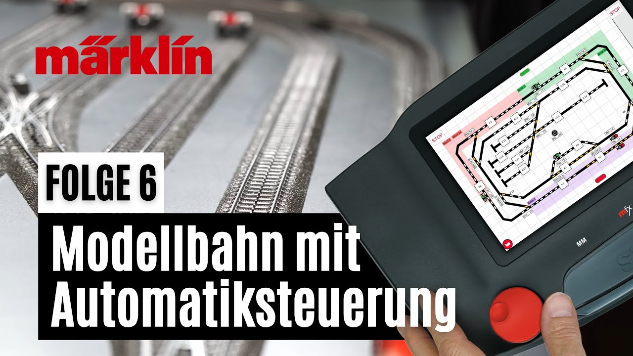 Blocksteuerung & Steuerkontakte | Digitale M&auml;rklin Modellbahn im Automatikbetrieb | Teil 6