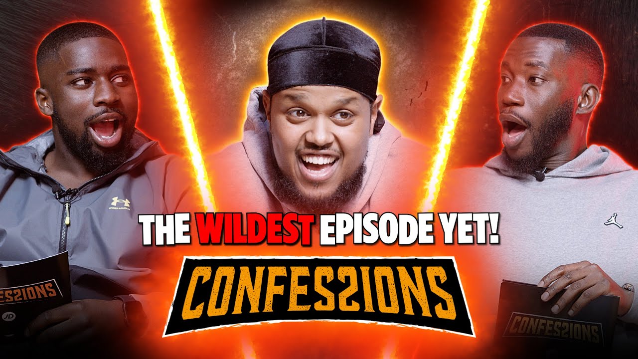 SCRATCHES ON YOUR BACK AND IT WAS MY FRIEND?!?! | CONFESSIONS WITH CHUNKZ, HARRY PINERO & PK HUMBLE