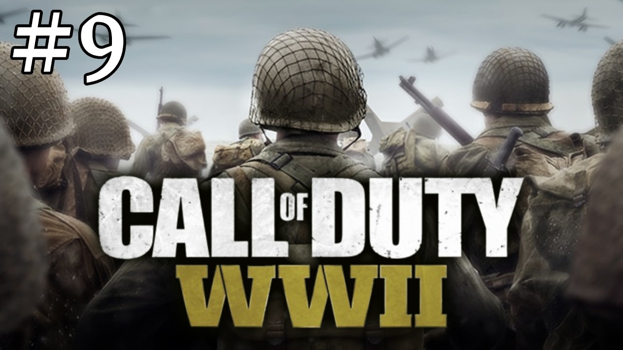 Zagrajmy w Call of Duty:WW2 [#9] OFENSYWA W ARDENACH