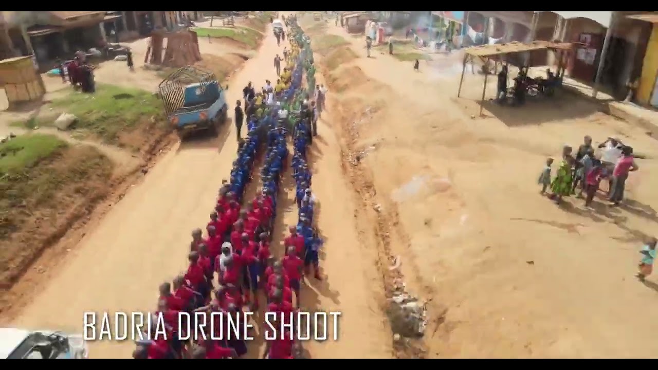 KAWEESI MEMORIAL P/S 25th Anniversary  Drone shoot by Badria pix
