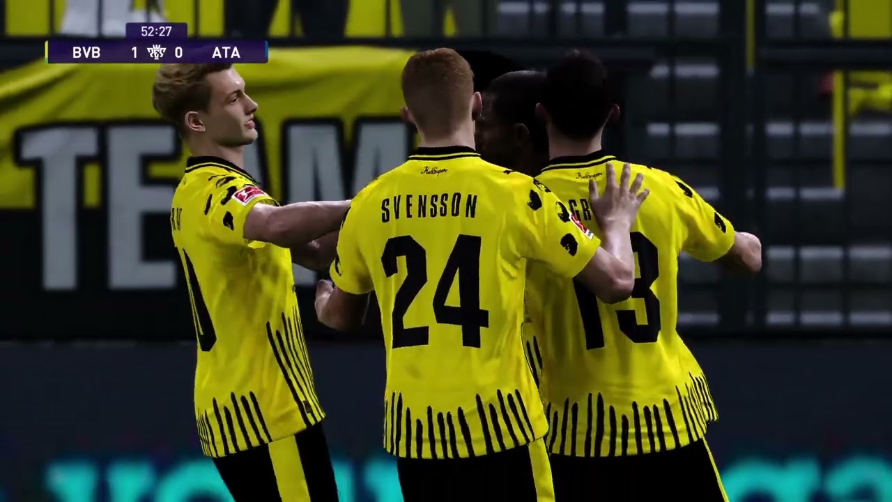 DORTMUND VS ATALANTA / PLAY OFF / IDA / CHAMPIONS LEAGUE 2025 - 26