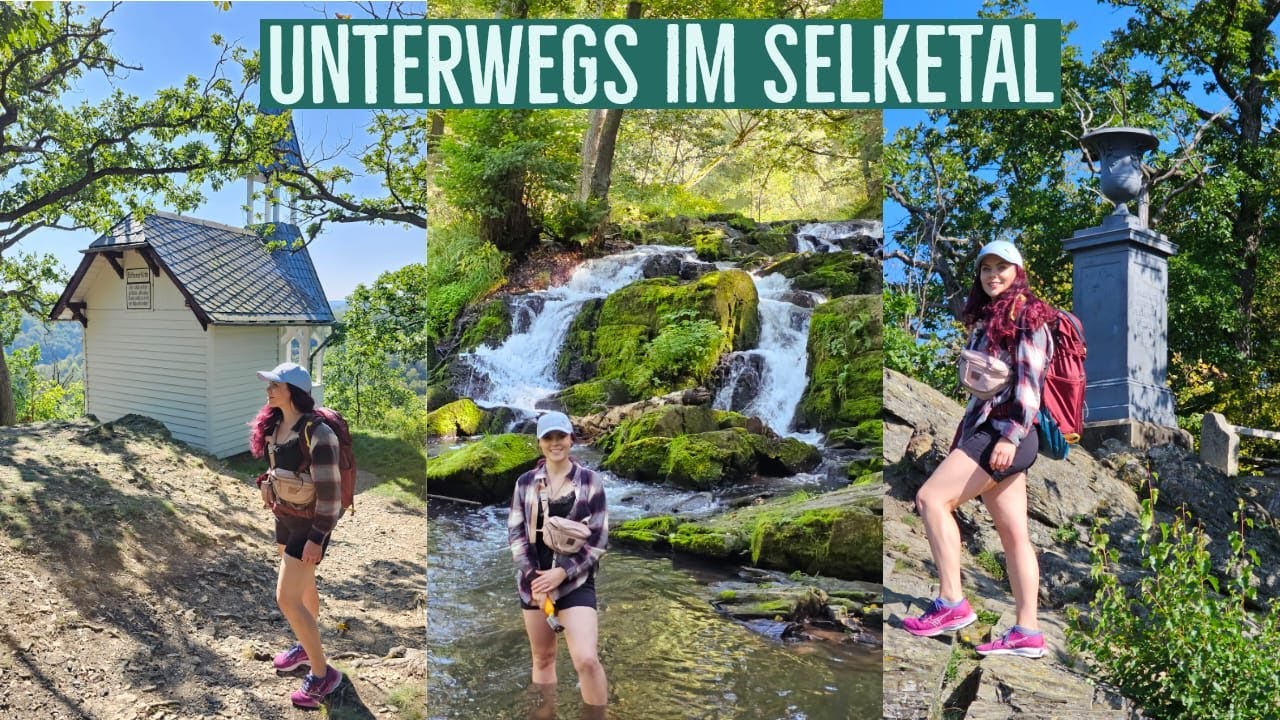🌲 Wohin des Weges #34 - Selketal - Alexisbad - Verlosung [HARZ]