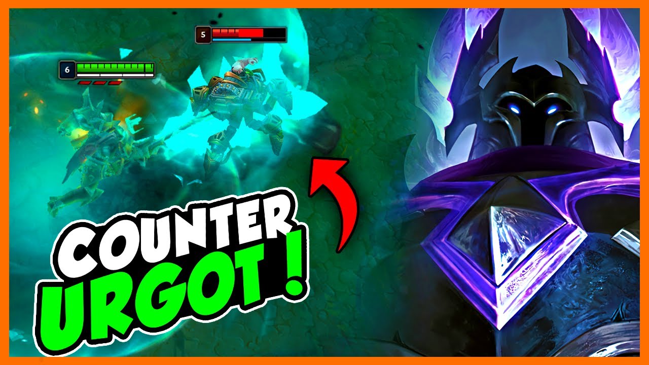 Masters Urgot Main shows you how to COUNTER Urgot [Morde vs Urgot High Elo] - League of Legends