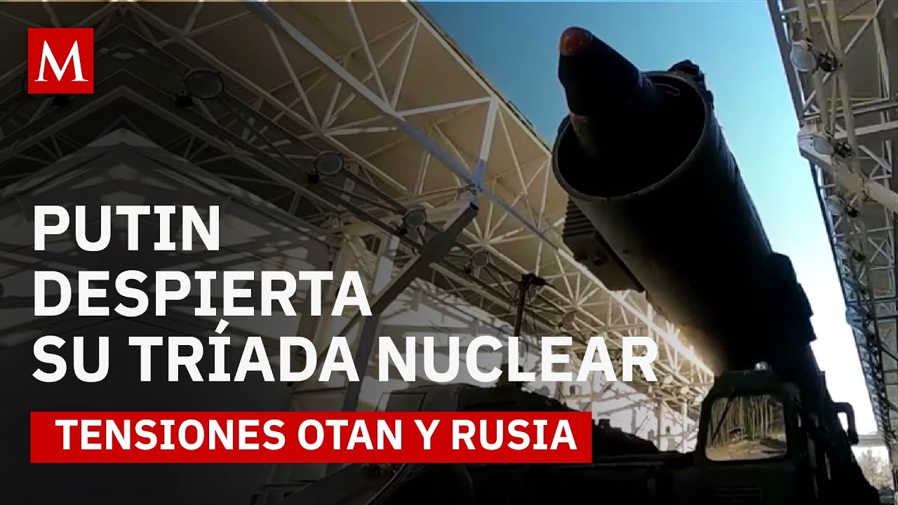 Rusia muestra su poder&iacute;o nuclear frente al mundo: &iquest;Estamos en peligro?