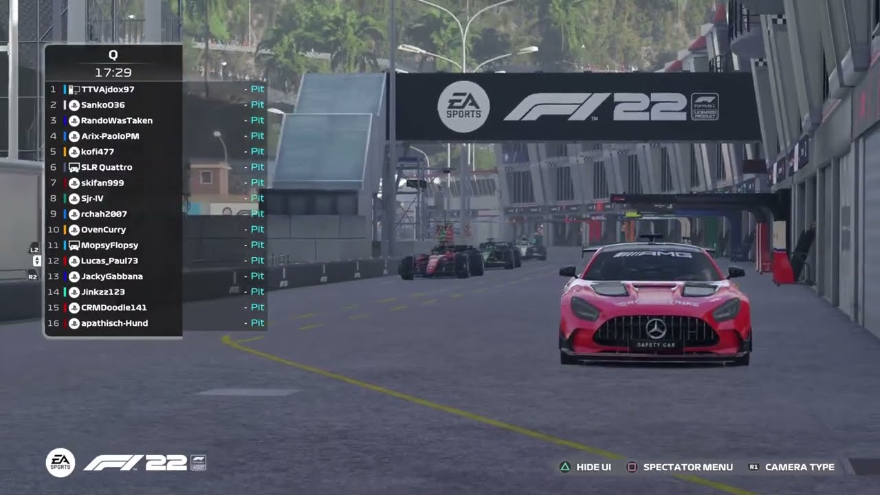 RSL - Season 4 - Tier 1 Monaco - R4/10