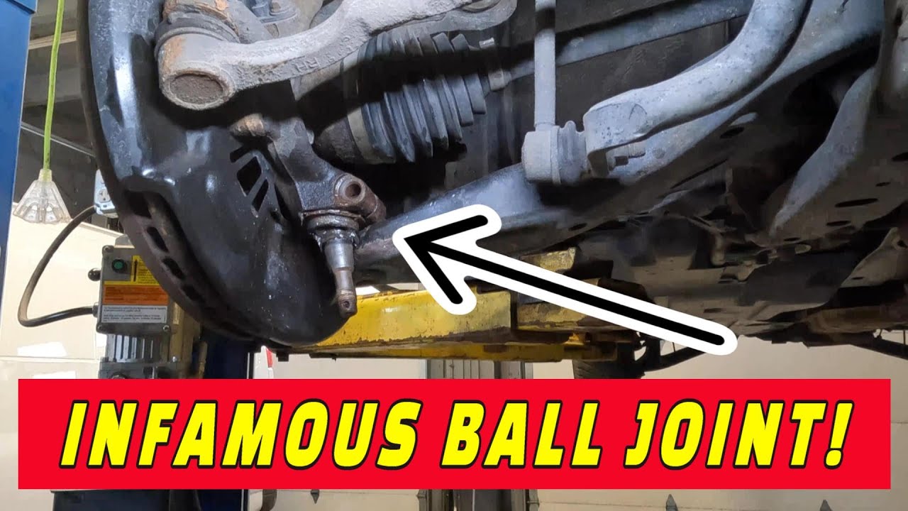 CUSTOMER STATES FRONT END FEELS LOOSE! HOW TO REPLACE A SUBARU OUTBACK FRONT BALL JOINT