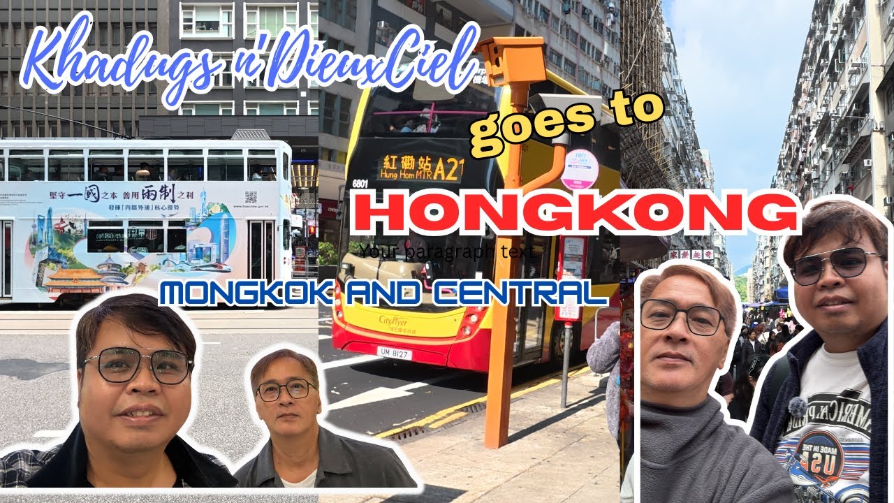 HONGKONG DEC 2025 | Mongkok and Central | ang daming kababayan naten andito super saya