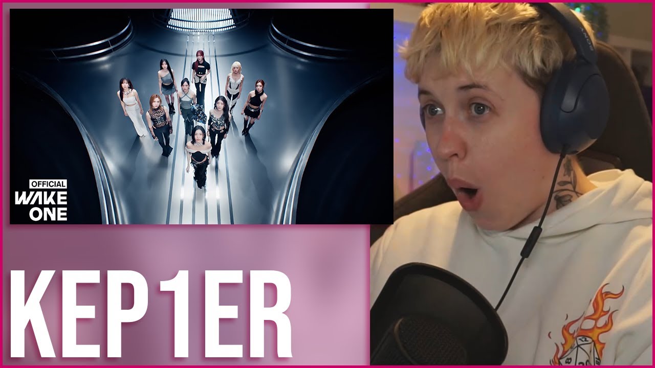 KEP1ER (케플러) - STRAIGHT LINE MV || REACTION