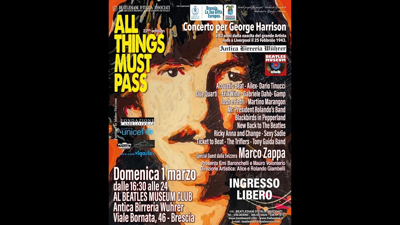 Harrison Day Brescia 2026 documentario prima parte