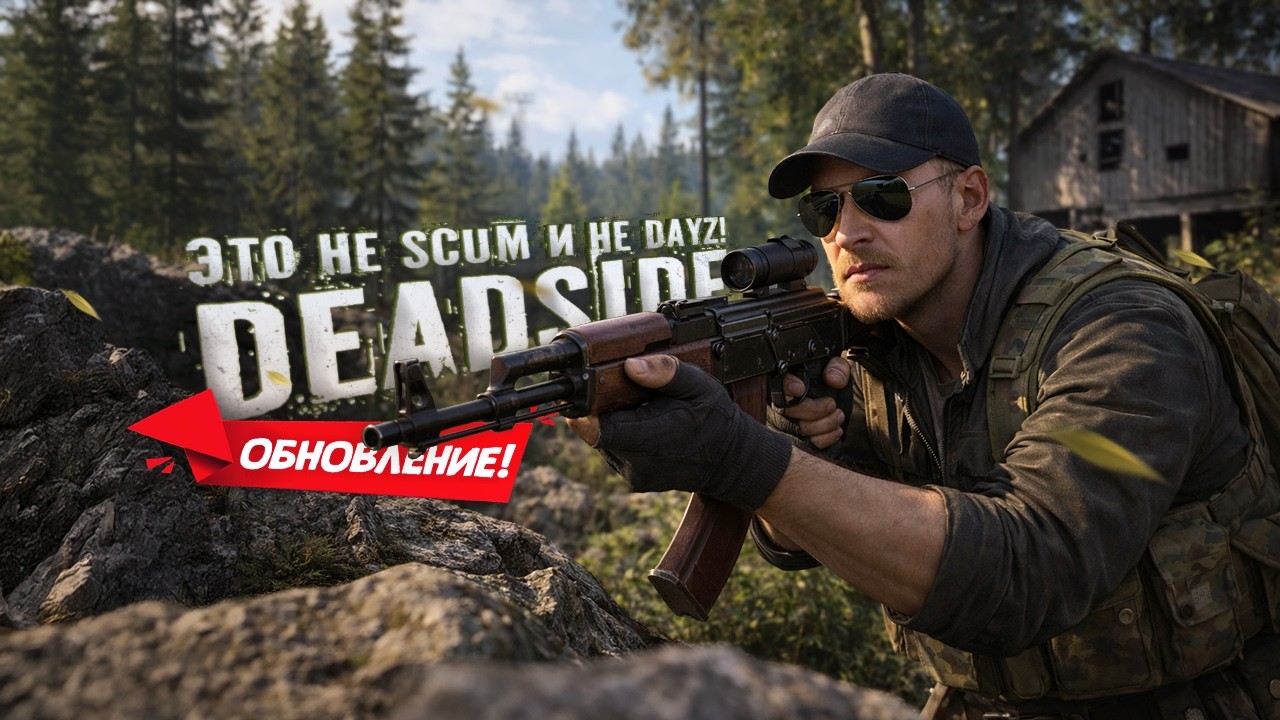 Как играется Deadside после обновления 1.8
