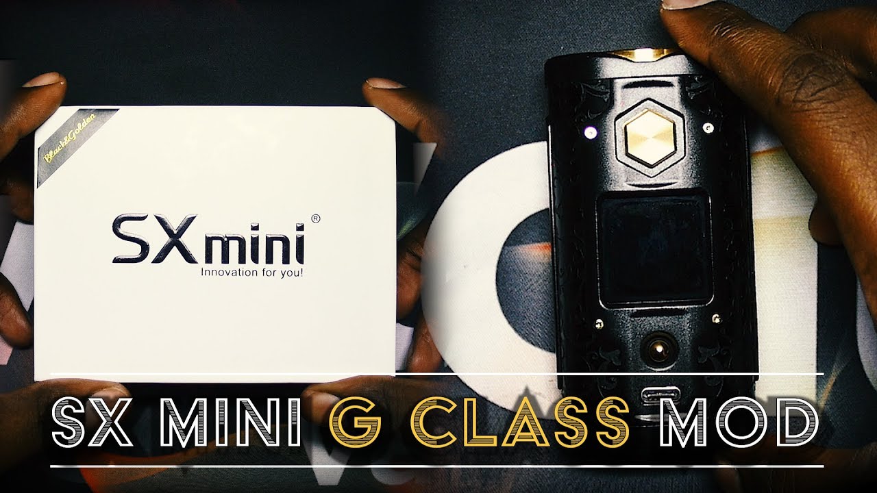 sx mini g class mod by yihi (NANS CLOCK EDITION)