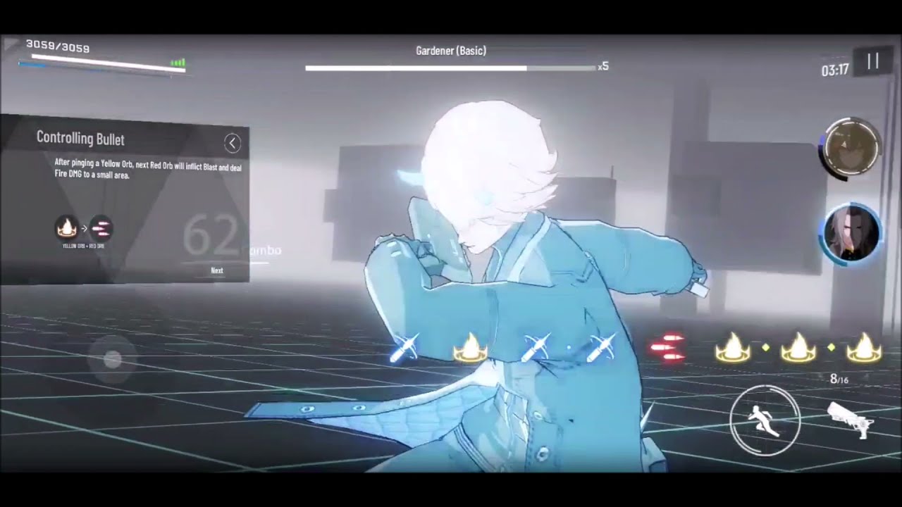 [Punishing: Gray Raven] Raven May Cry Combos