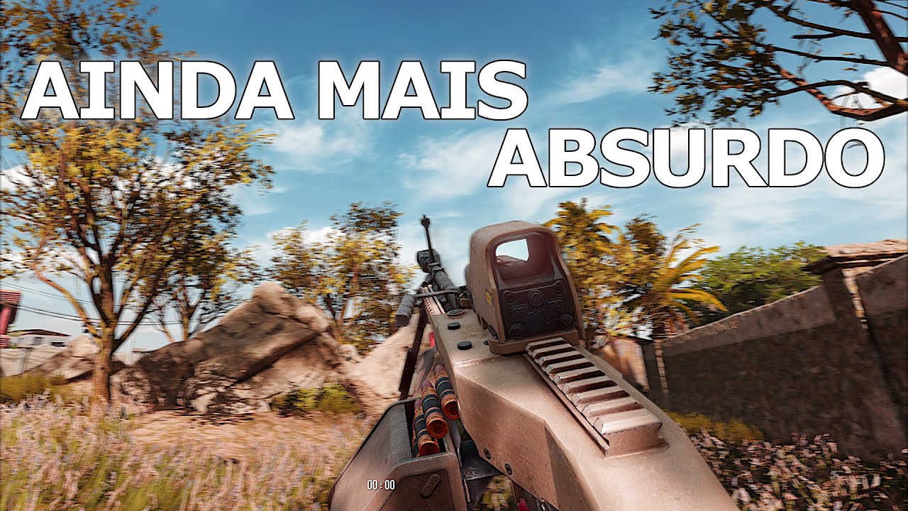 Como é possível esse fps estar ainda mais absurdo? (Insurgency Sandstorm)