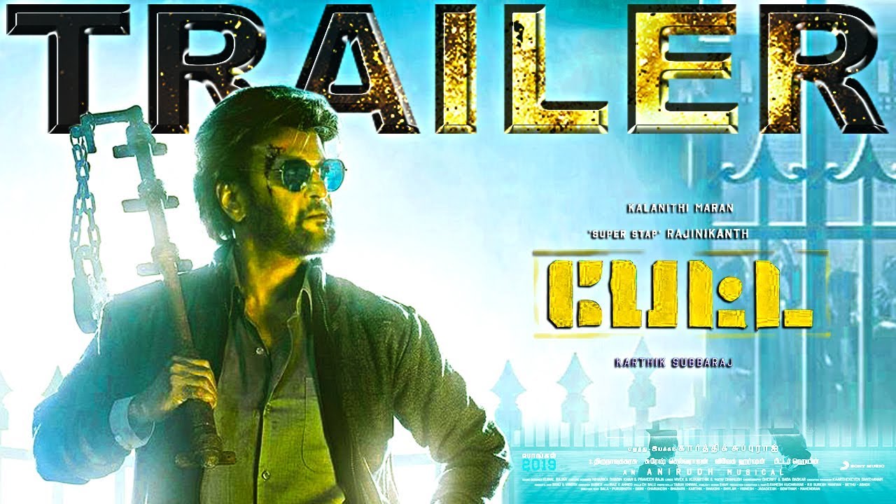 PETTA TRAILER Official Countdown Begins Now | Rajinikanth | Karthik Subbaraj | Petta Trailer Review