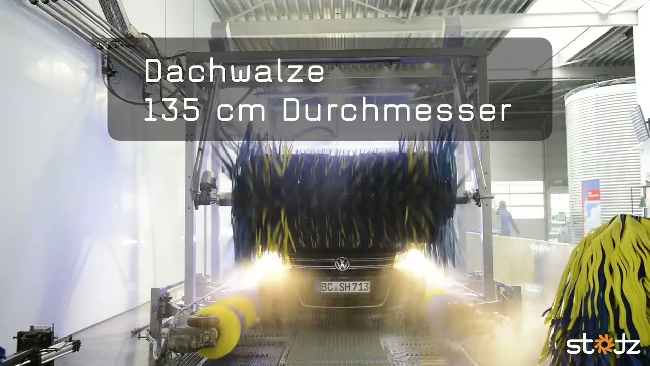 Für ein perfektes Waschergebnis gehört die STOTZ GmbH dazu, Carwash
