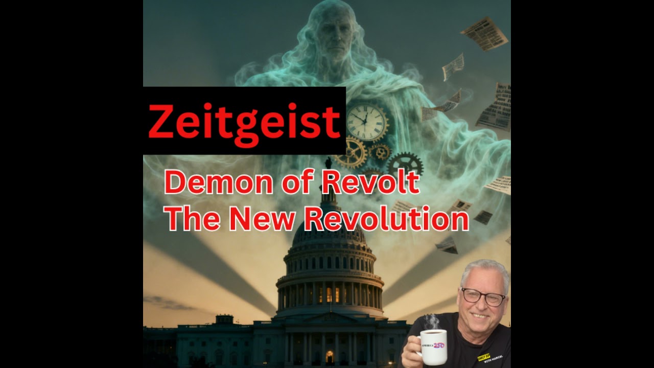 Zeitgeist Demon of Revolt - The New Political Revolution