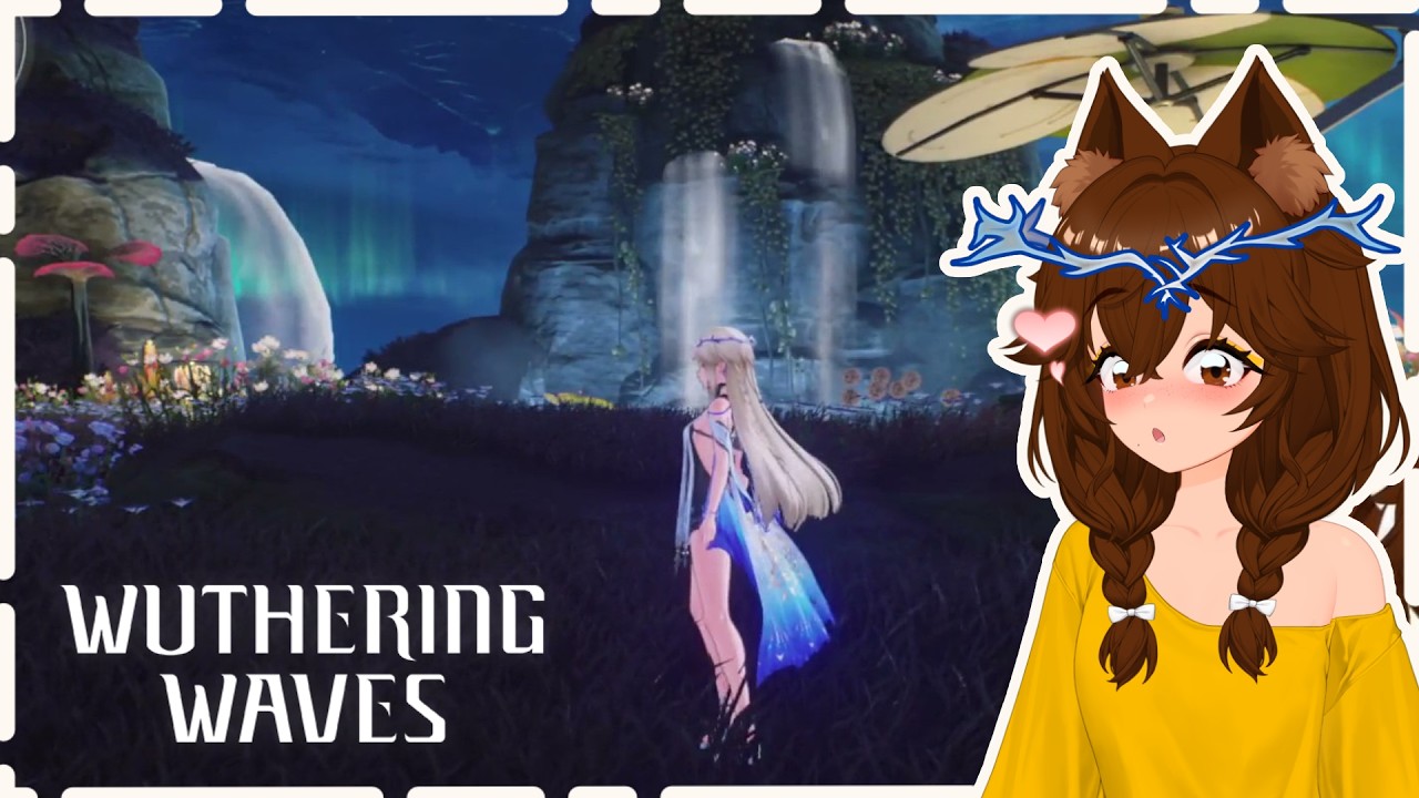 💛🐝I'm ready to be sad! Let's jump into the story with Aemeath~ ♡