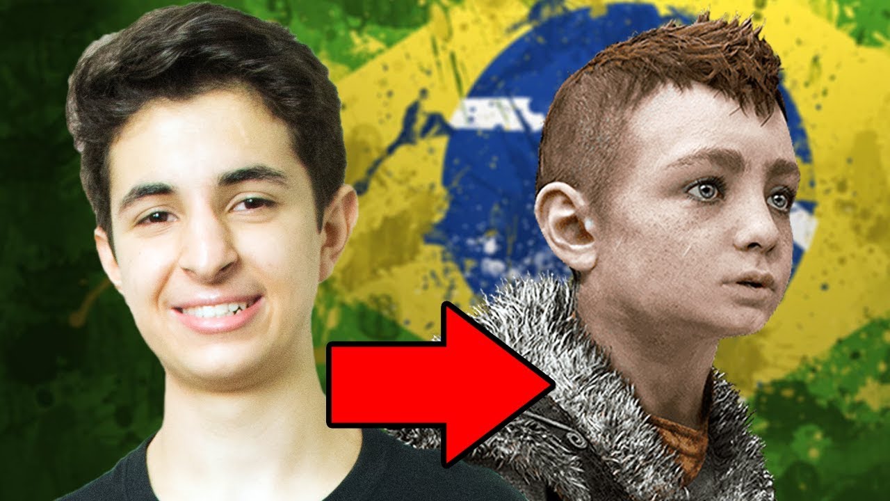 ENTREVISTA COM O DUBLADOR DO ATREUS! (LIPE VOLPATO)