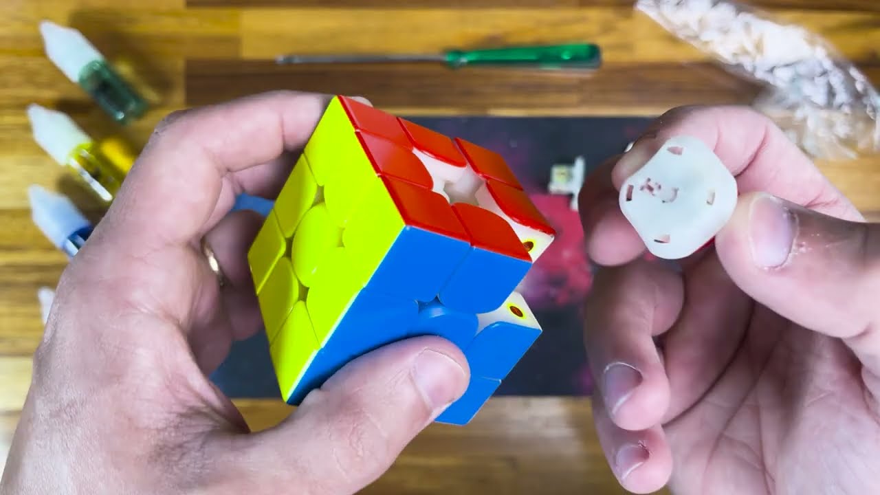 RECONSTRUÇÃO COMPLETA TORNADO V3 PIONEER - CONSERTANDO CUBO MÁGICO DE INSCRITO
