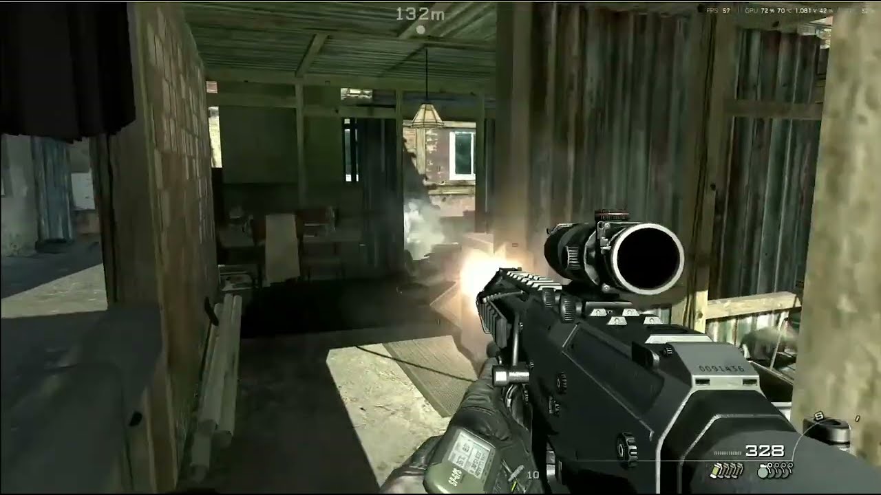 Sargent Roach taking heavy fire on the streets of Rio De Janeiro with team & neutralizing militants