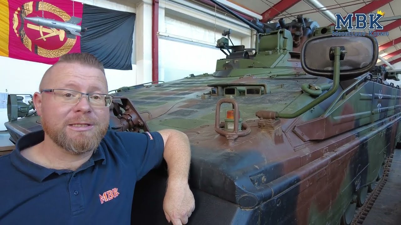 MBK Originale im Detail #029  - SPz Marder 1 A3 (Museum für Zivil- und Wehrtechnik Uffenheim)