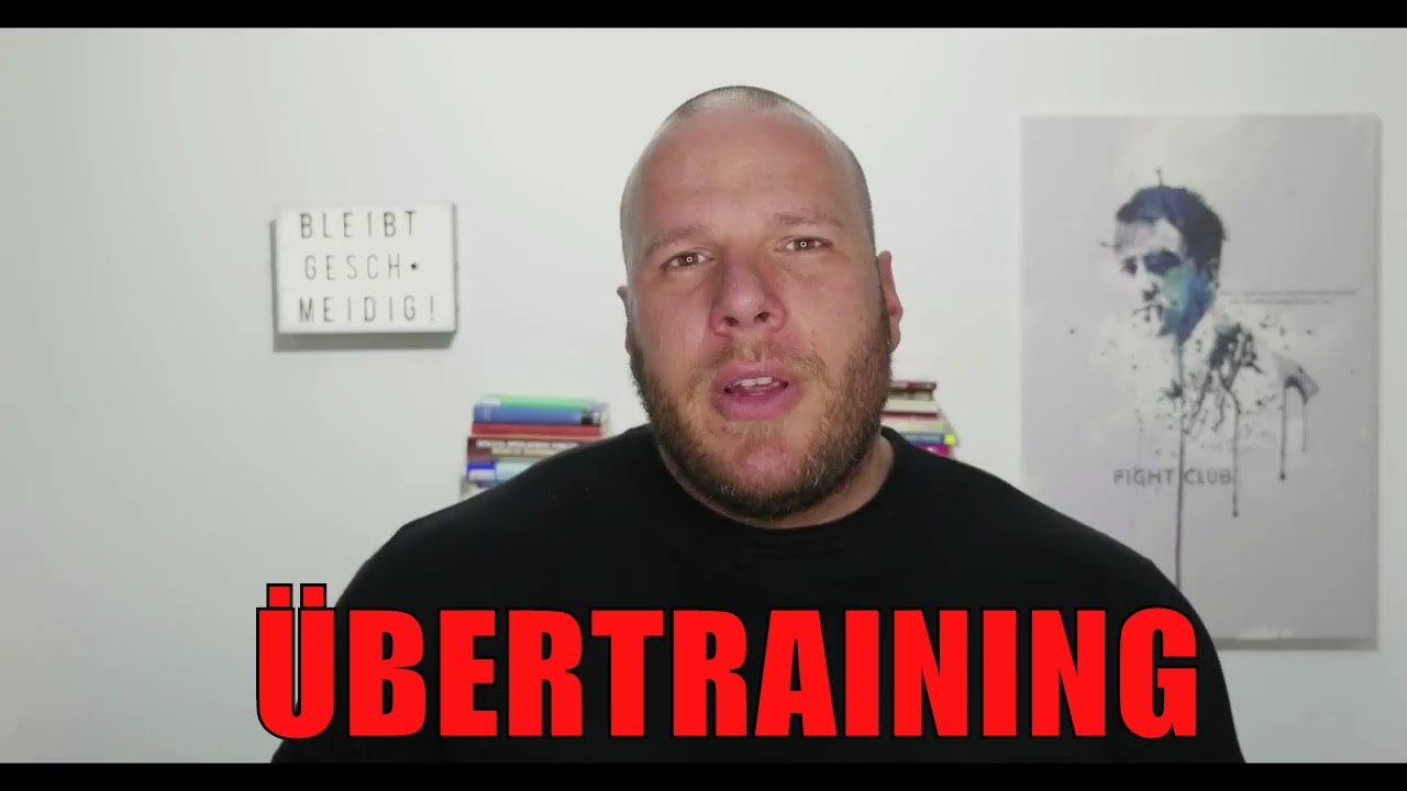 Übertraining welche Faktoren spielen alles eine Rolle?